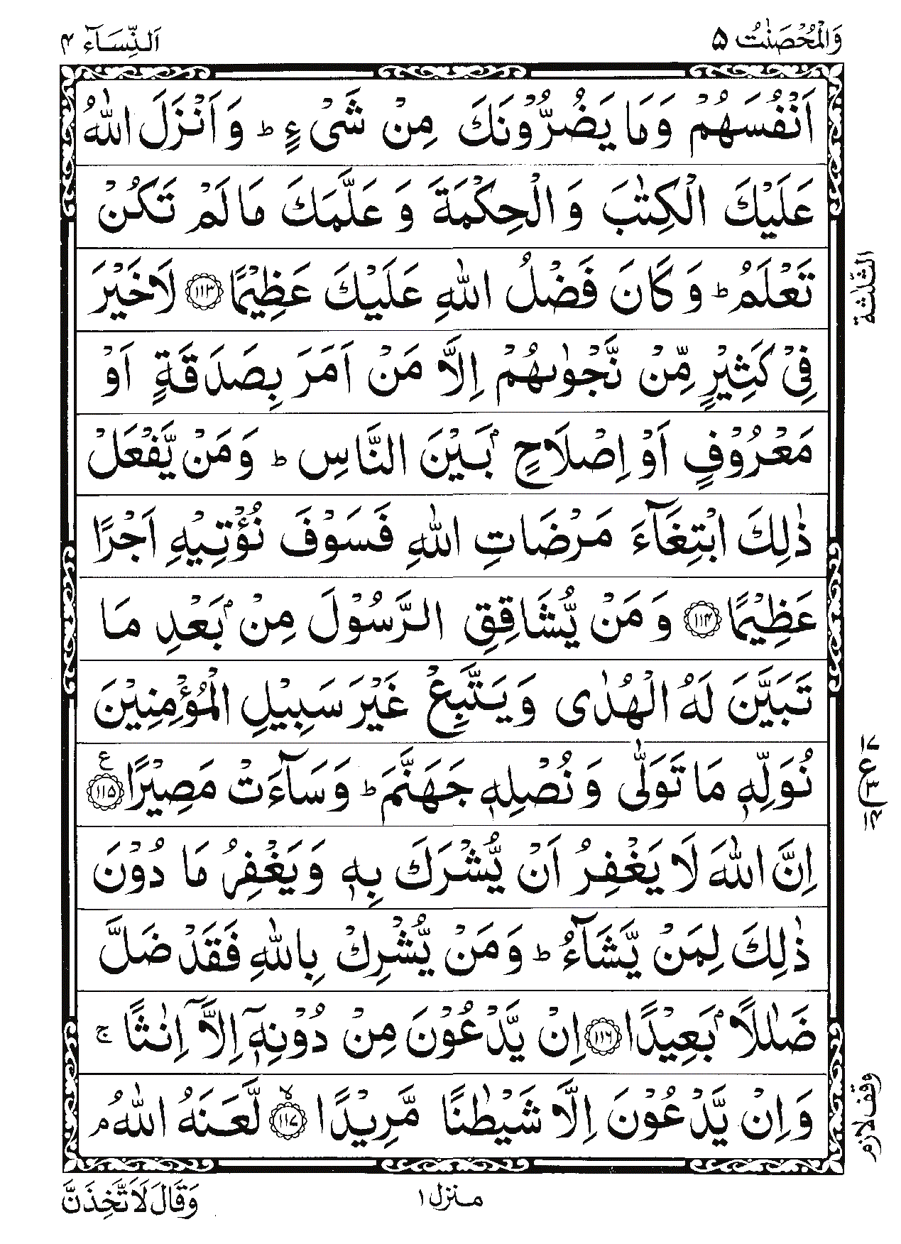 Surah An-Nisa Page 29